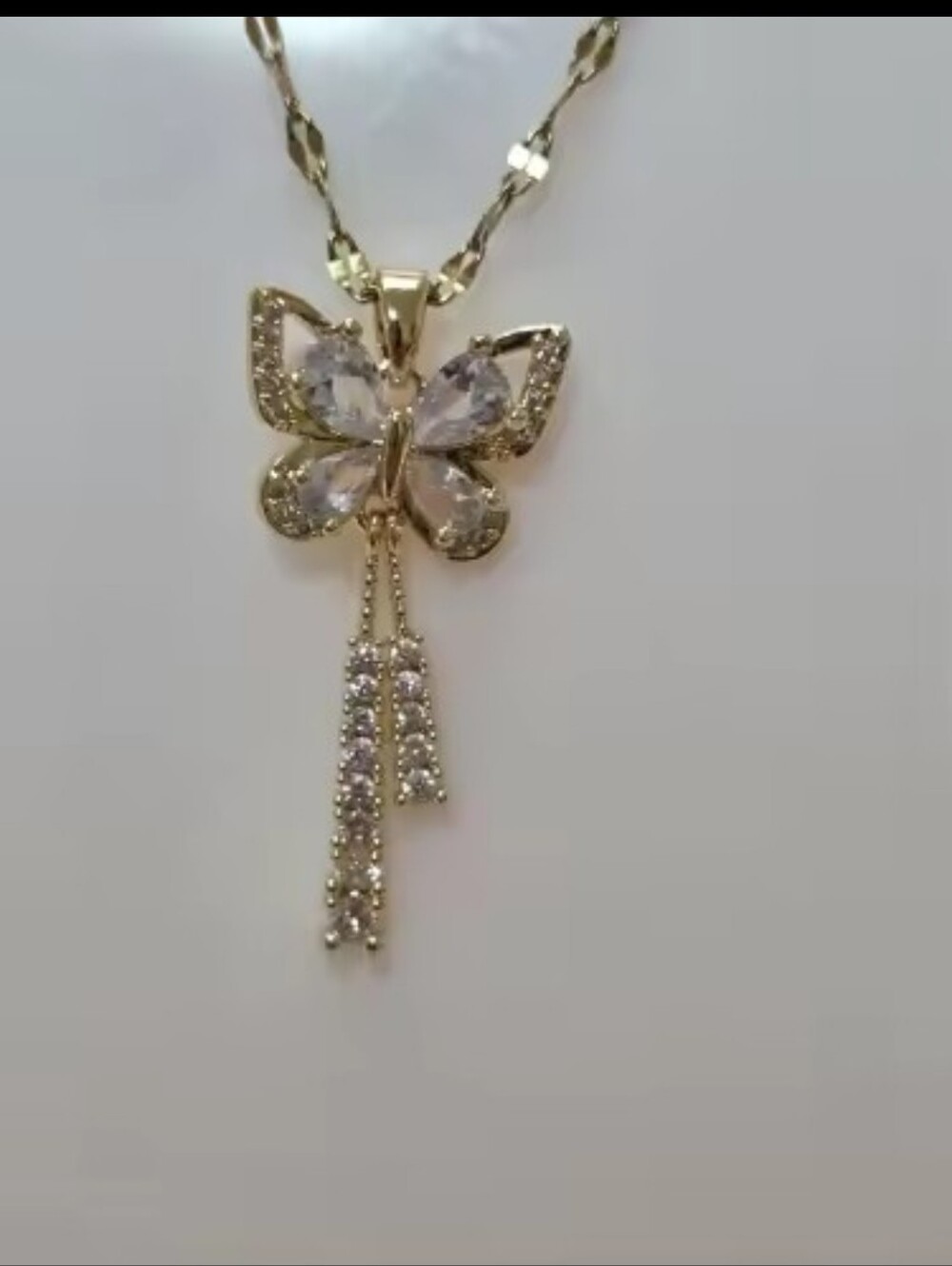 butterfly necklace